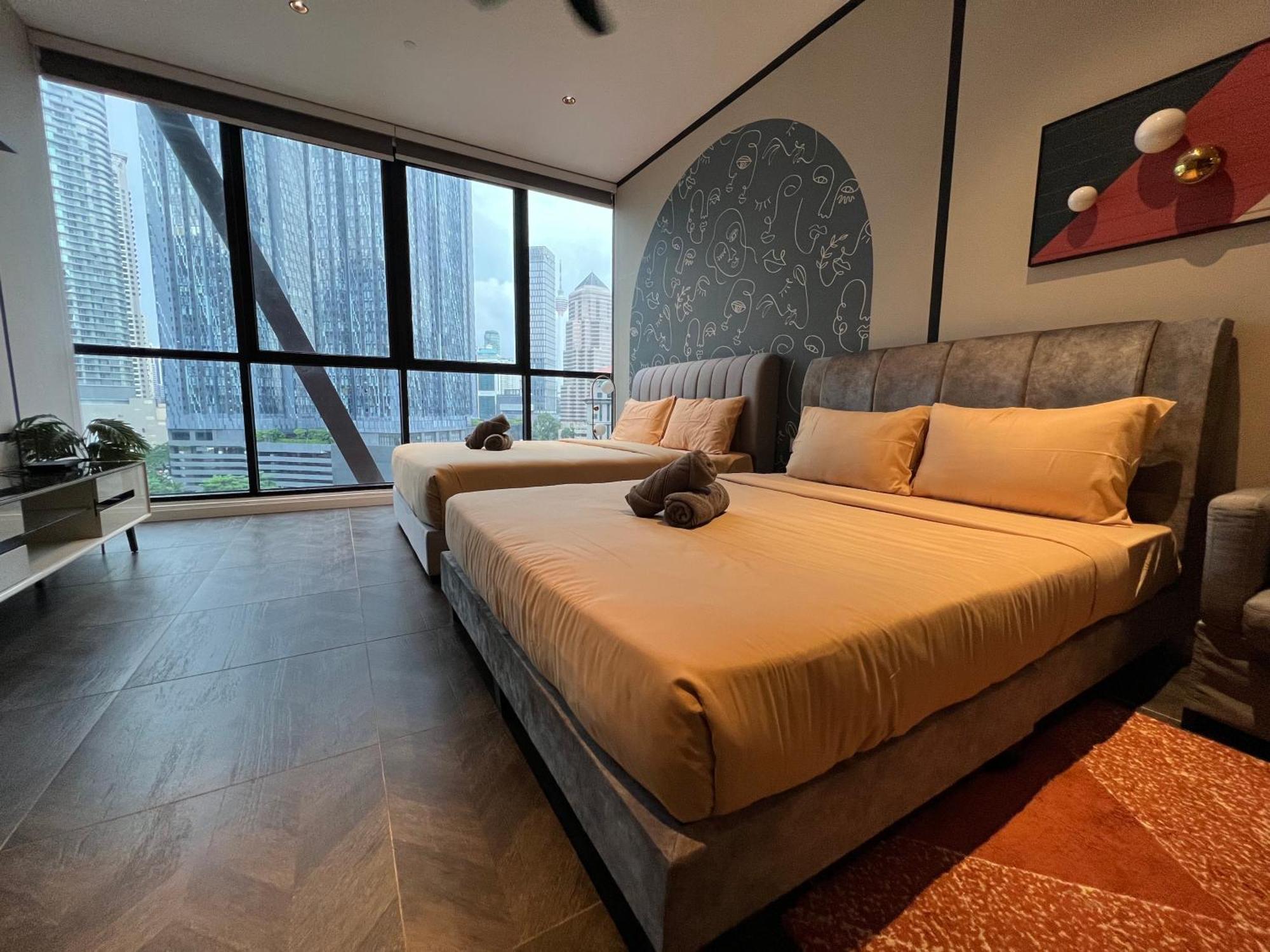 Apartemen Scarletz At By Dreamcloud *